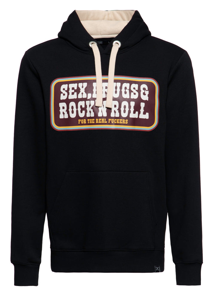 King Kerosin - Hoodie «Sex, Drugs & Rock 'N' Roll»