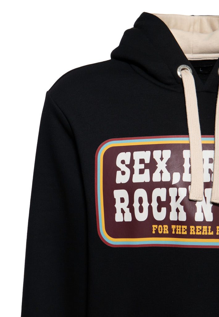 King Kerosin - Hoodie «Sex, Drugs & Rock 'N' Roll»