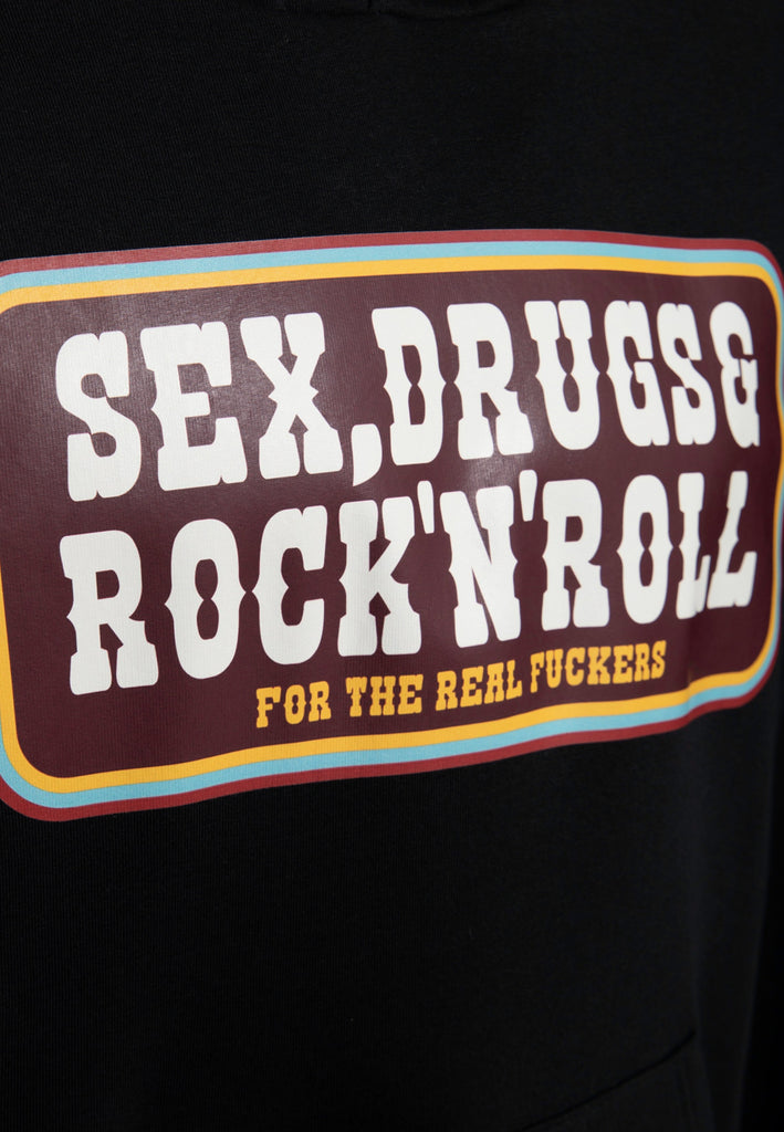 King Kerosin - Hoodie «Sex, Drugs & Rock 'N' Roll»