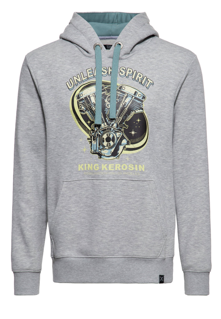 King Kerosin - Hoodie «Unleash Spirit»