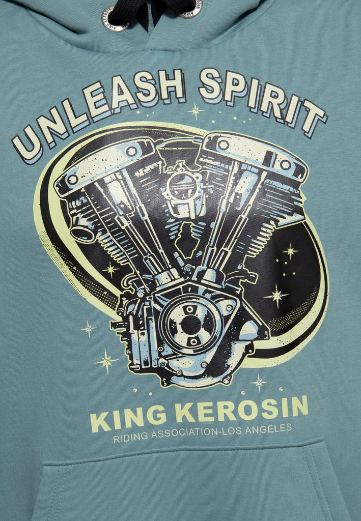 King Kerosin - Hoodie «Unleash Spirit»