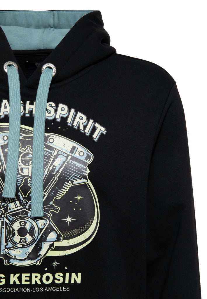 King Kerosin - Hoodie «Unleash Spirit»