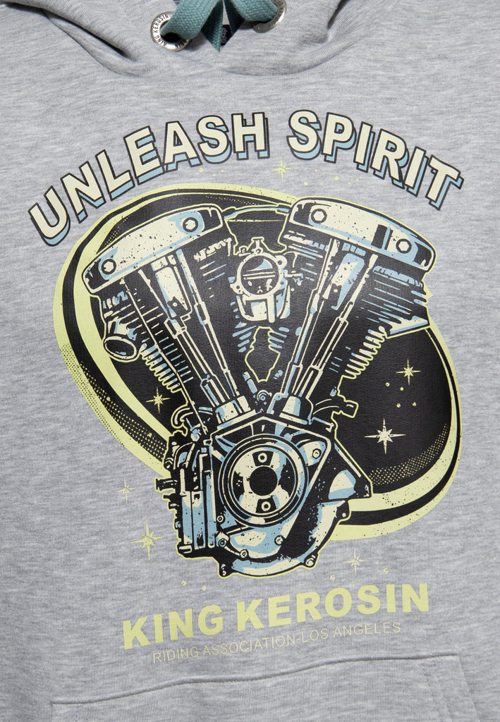 King Kerosin - Hoodie «Unleash Spirit»