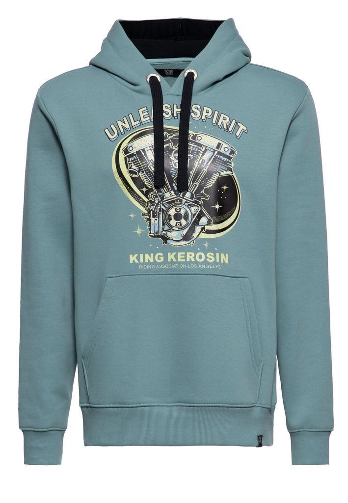 King Kerosin - Hoodie «Unleash Spirit»