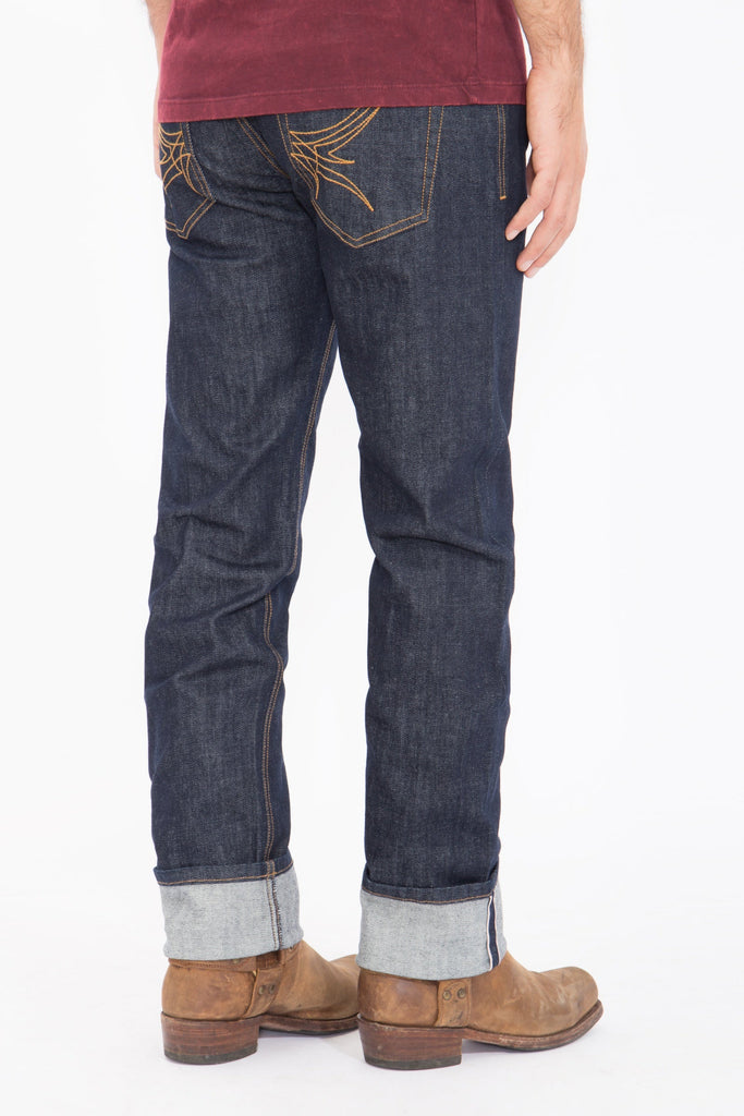 King Kerosin - Jeanshose Selvedge 12 oz mit Stretch «Robin»