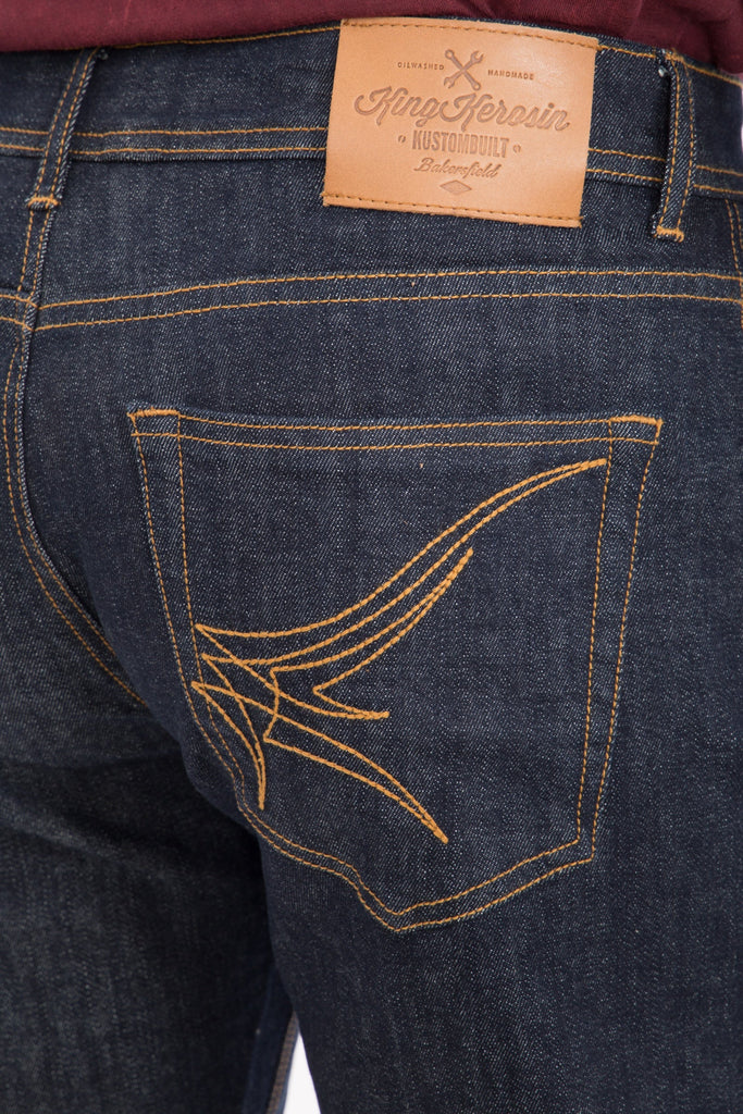 King Kerosin - Jeanshose Selvedge 12 oz mit Stretch «Robin»