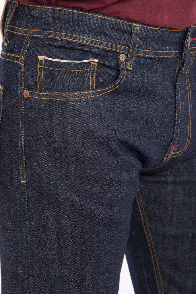 King Kerosin - Jeanshose Selvedge 12 oz mit Stretch «Robin»