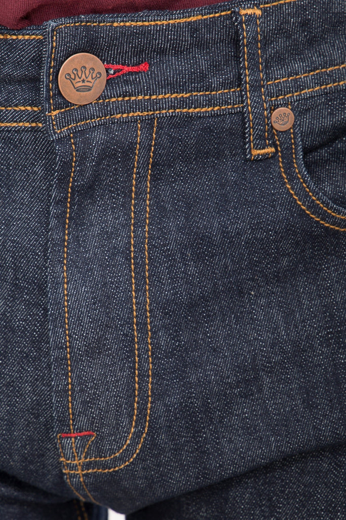 King Kerosin - Jeanshose Selvedge 12 oz mit Stretch «Robin»