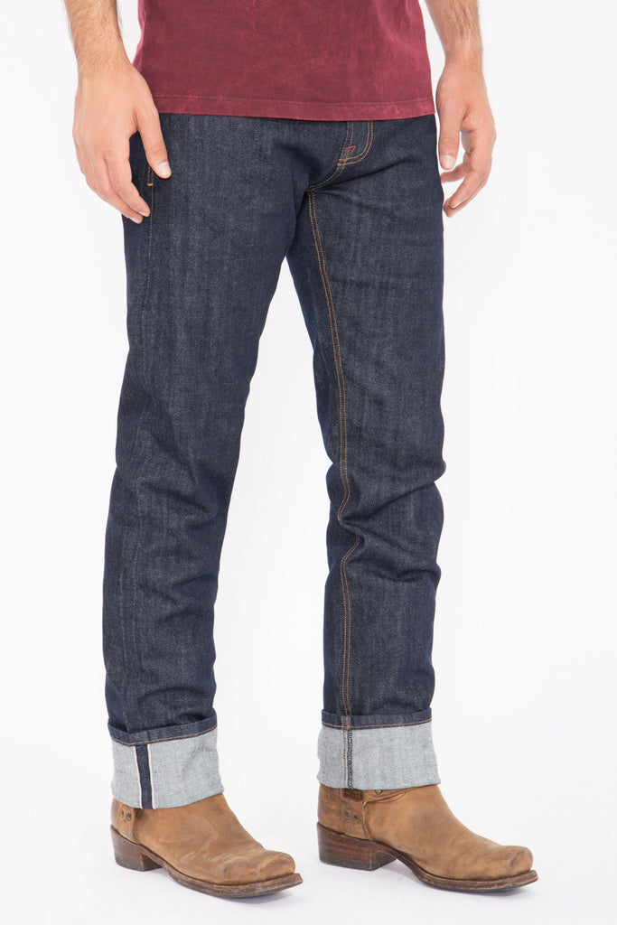 King Kerosin - Jeanshose Selvedge 12 oz mit Stretch «Robin»