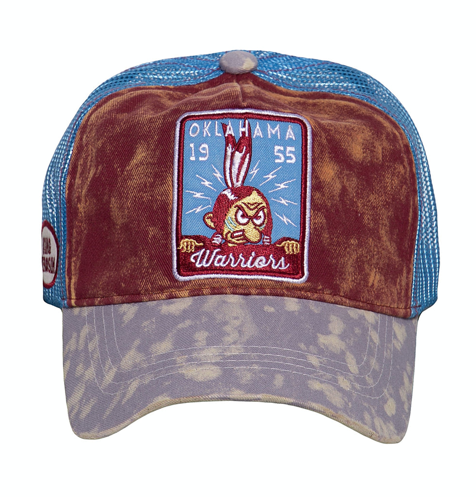 King Kerosin - Legere Trucker Cap «Oklahoma W.»