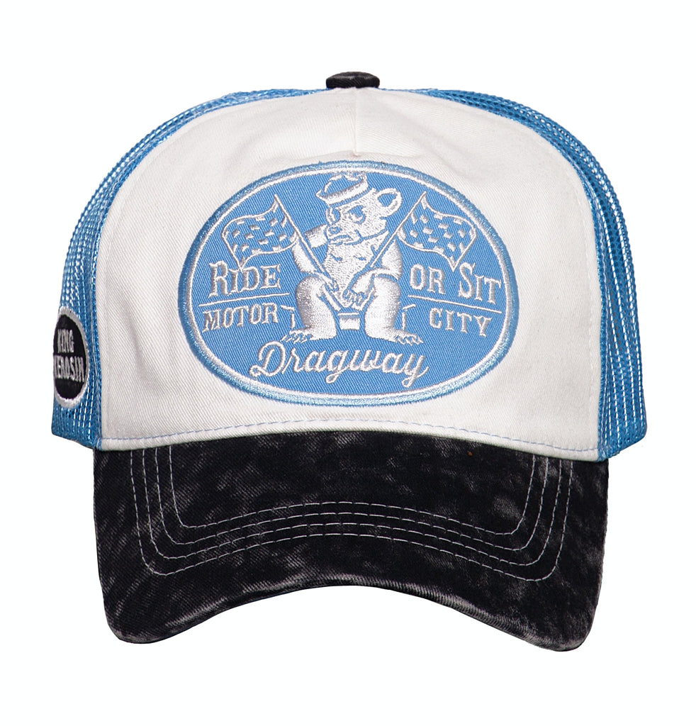 King Kerosin - Legere Trucker Cap «Ride or sit»