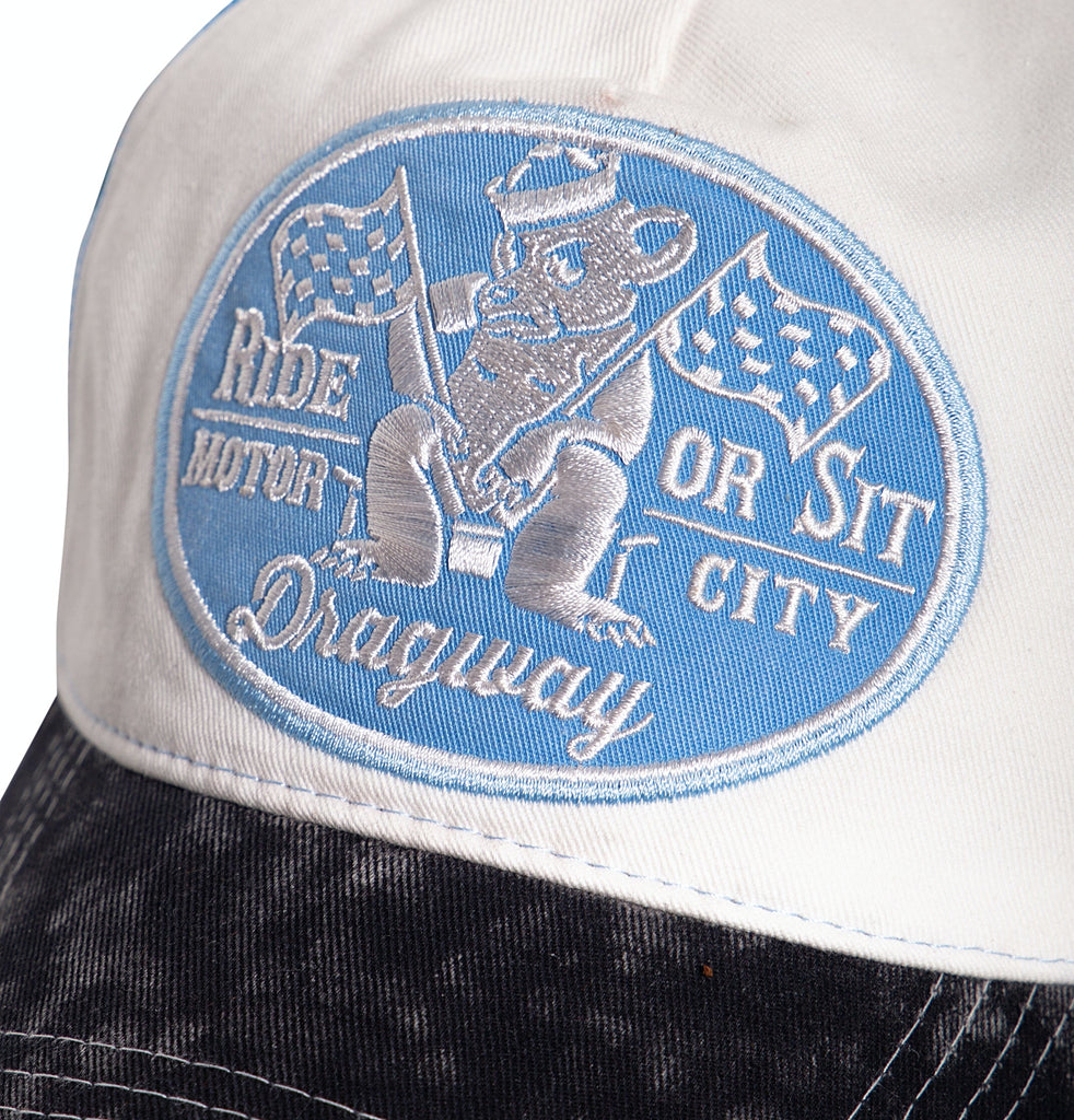 King Kerosin - Legere Trucker Cap «Ride or sit»