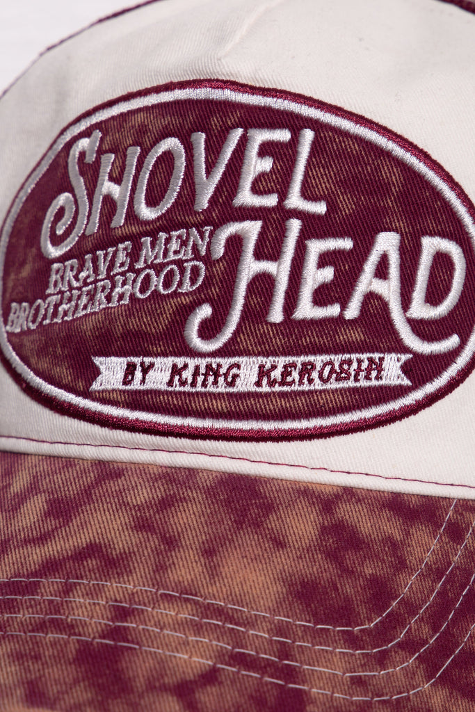 King Kerosin - Legere Trucker Cap «Shovelhead»