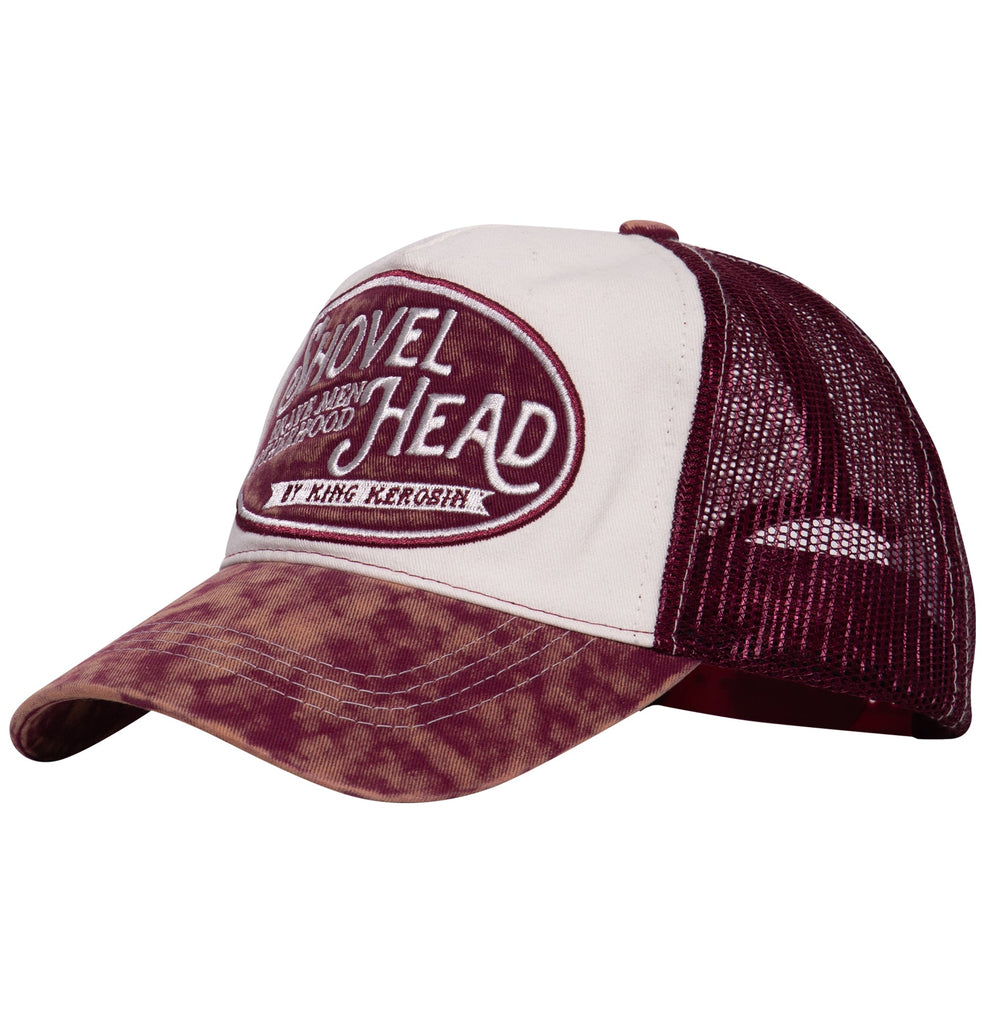 King Kerosin - Legere Trucker Cap «Shovelhead»