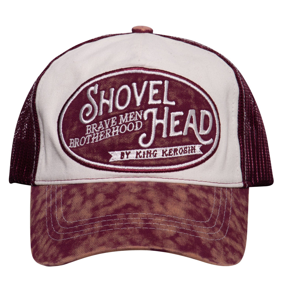 King Kerosin - Legere Trucker Cap «Shovelhead»