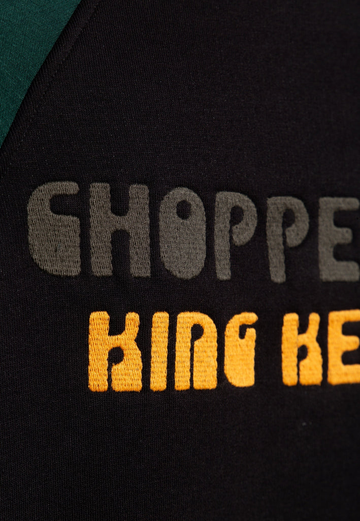 King Kerosin - Longsleeve Sweater «Custom Chopper»