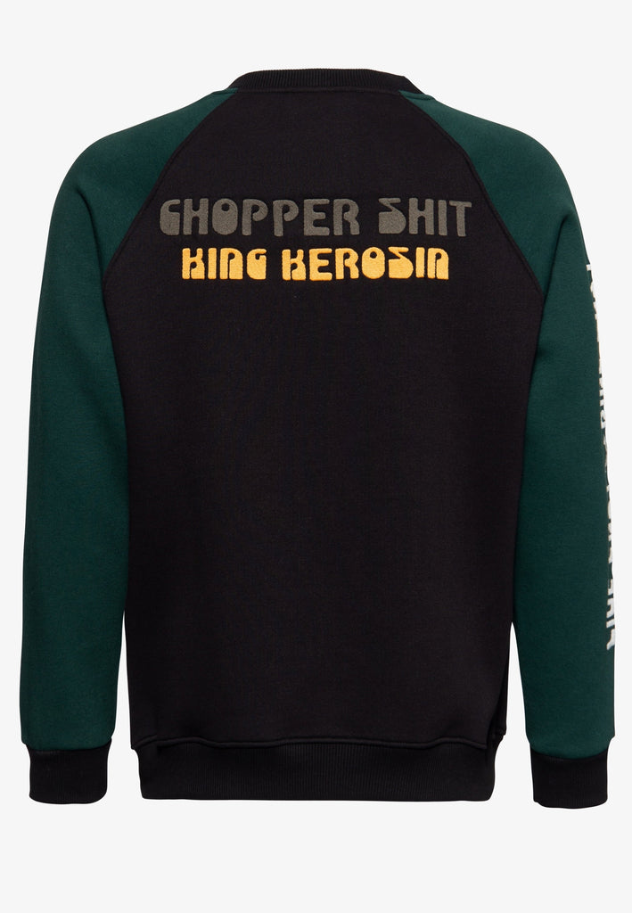 King Kerosin - Longsleeve Sweater «Custom Chopper»