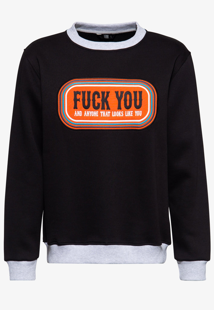 King Kerosin - Longsleeve Sweater «Fuck You»