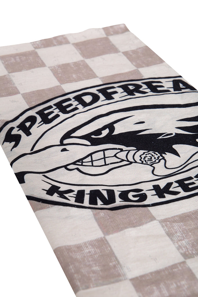 King Kerosin - Multifunktions - Tunnel mit Print «Speedfreak»