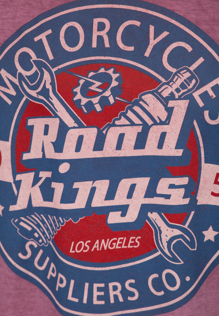 King Kerosin - Oilwash T-Shirt «Road Kings»