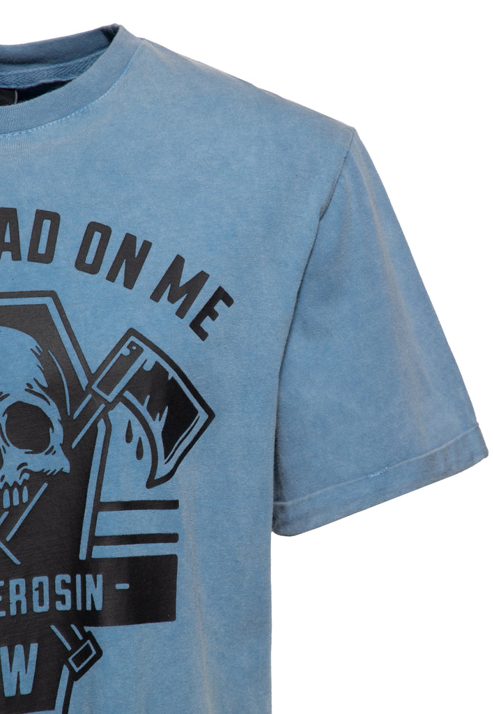 King Kerosin - Print T-Shirt «Don't Tread On Me»