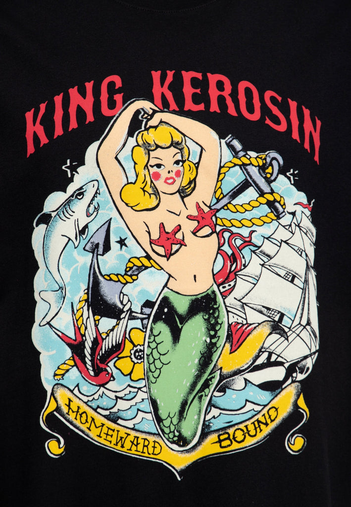 King Kerosin - Print T-Shirt «Homeward Bound»