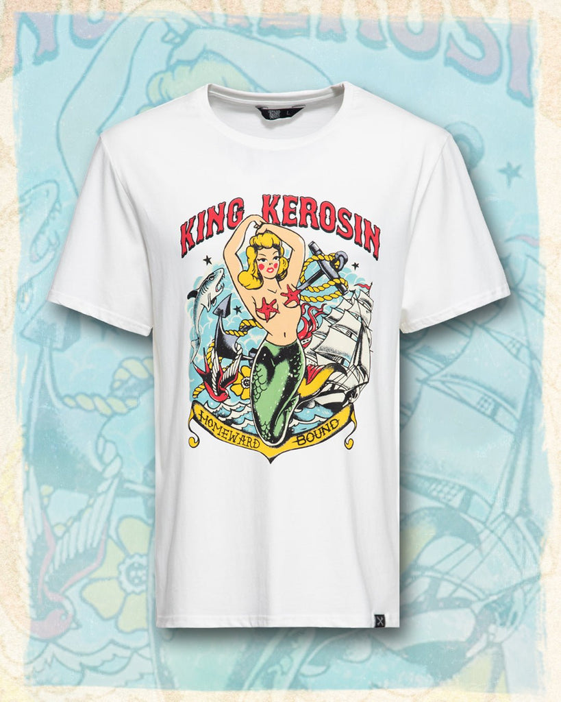 King Kerosin - Print T-Shirt «Homeward Bound»