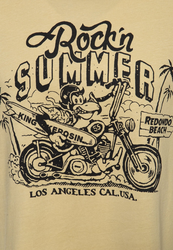 King Kerosin - Print T-Shirt «Rock´N Summer»