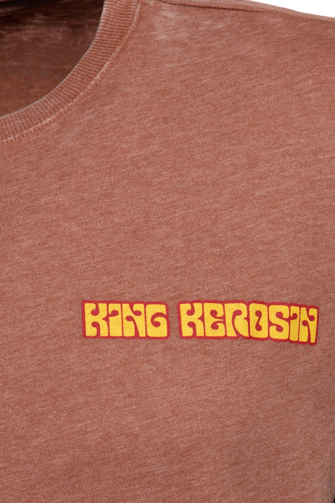 King Kerosin - Printshirt «Chopper 1974»