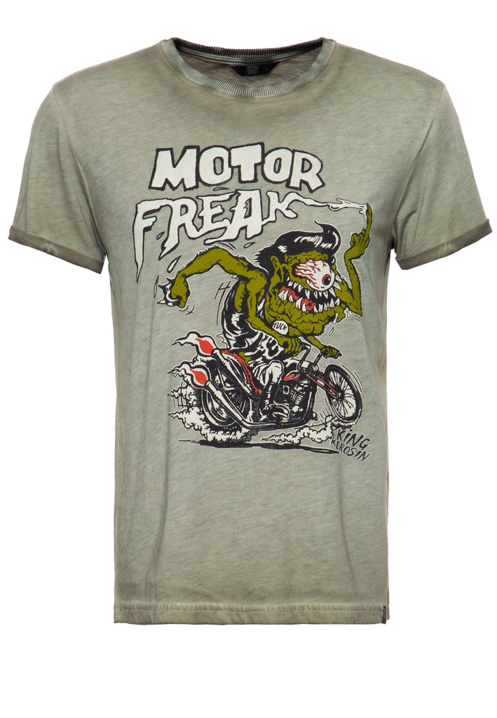 King Kerosin - Printshirt «Motor Freak»