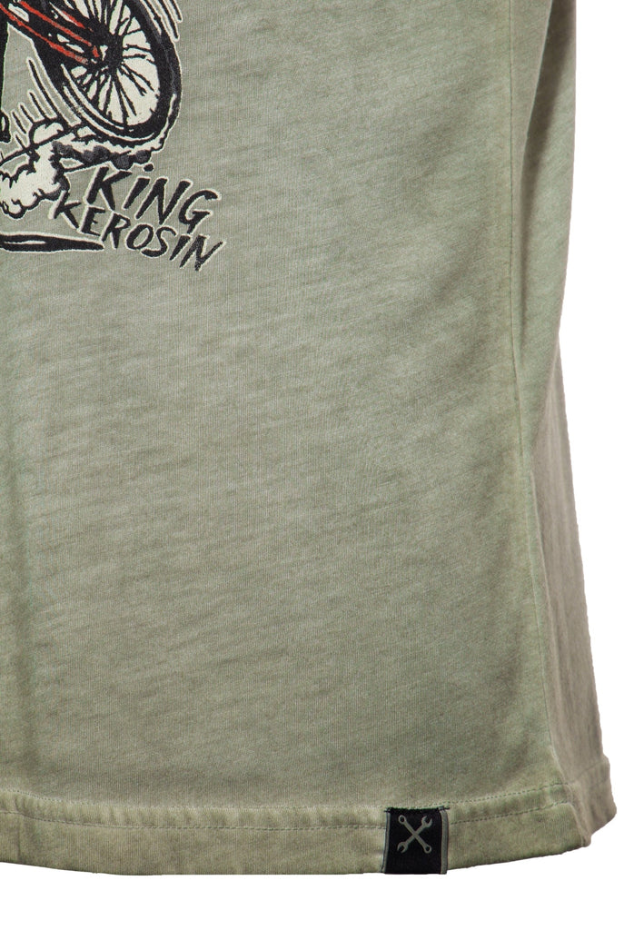 King Kerosin - Printshirt «Motor Freak»