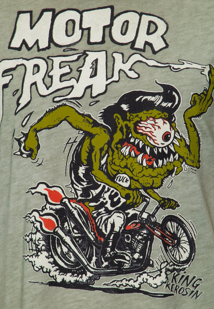 King Kerosin - Printshirt «Motor Freak»