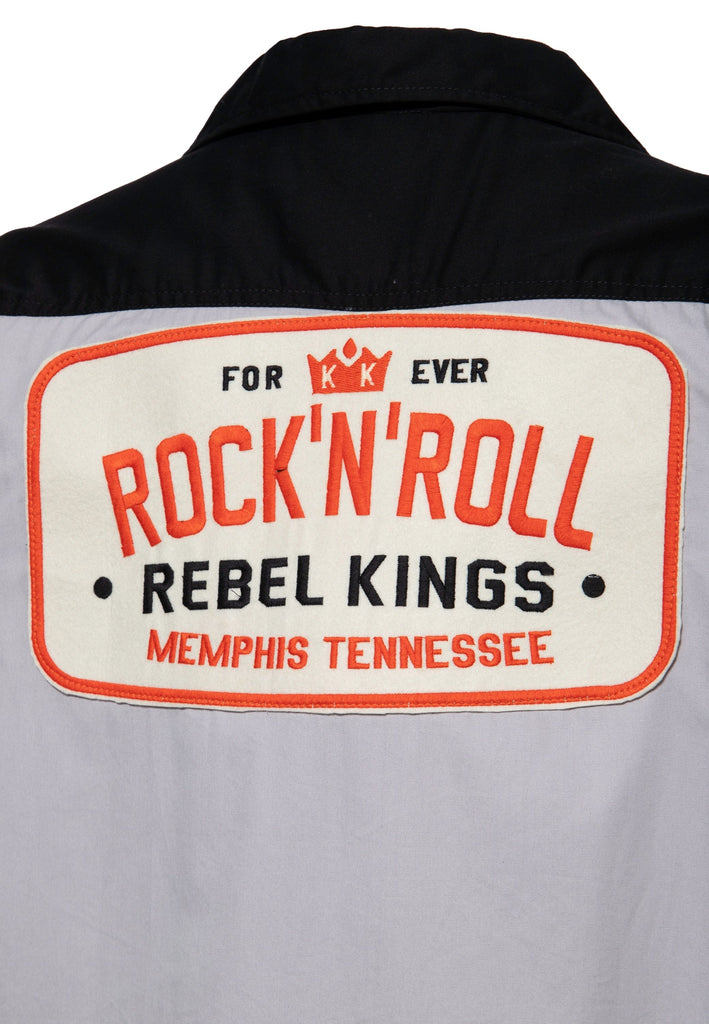 King Kerosin - Racing-Hemd «Rock'n'Roll Rebel Kings»