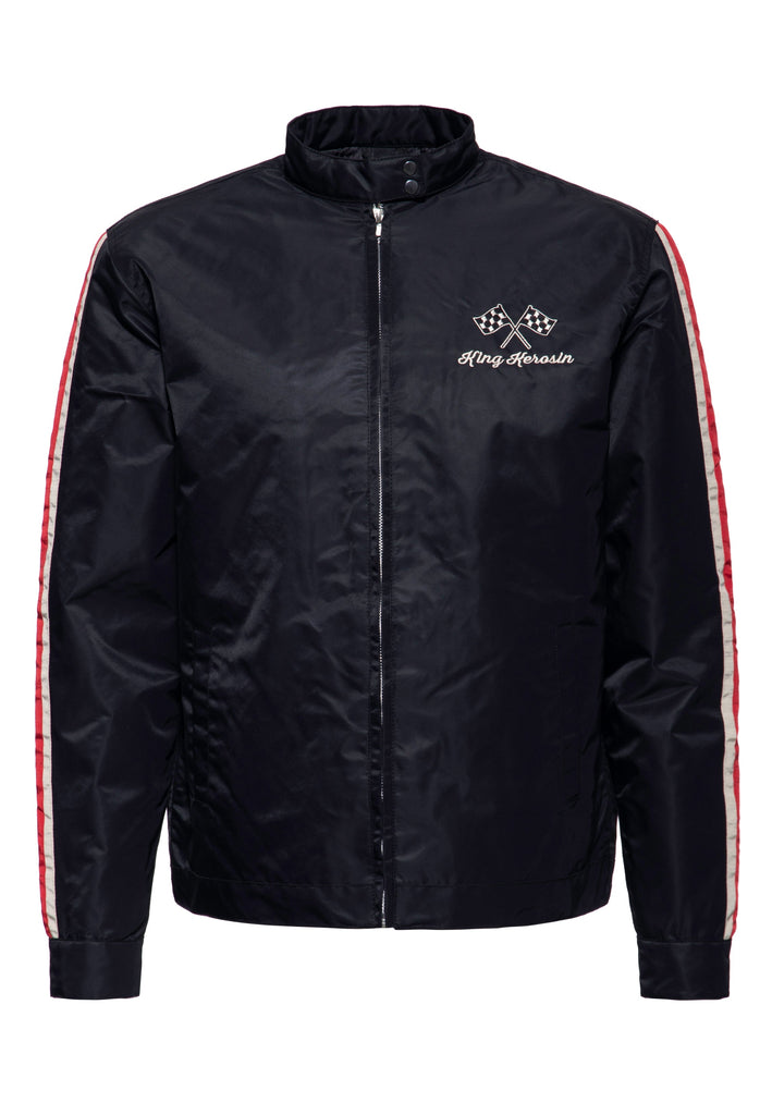 King Kerosin - Racing Jacke «Speedway Service»