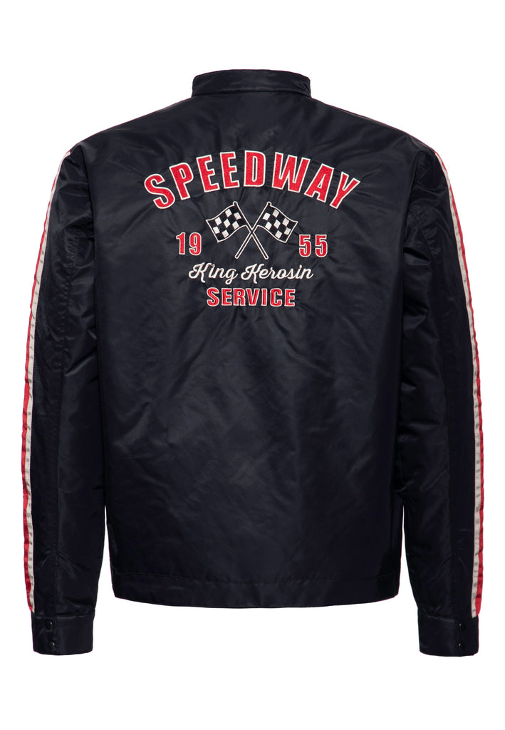 King Kerosin - Racing Jacke «Speedway Service»