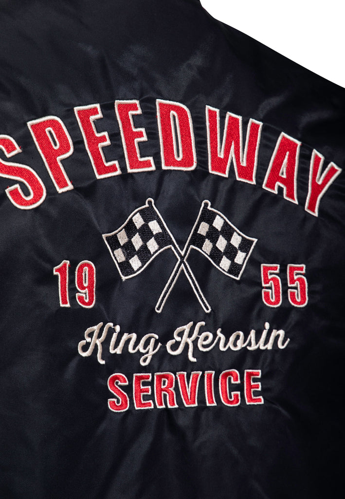 King Kerosin - Racing Jacke «Speedway Service»