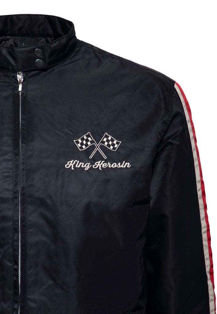 King Kerosin - Racing Jacke «Speedway Service»