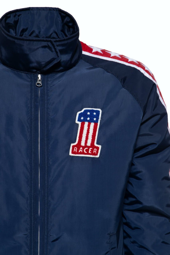 King Kerosin - Racing Jacket mit separatem Steppfutter «Evil Knievel»