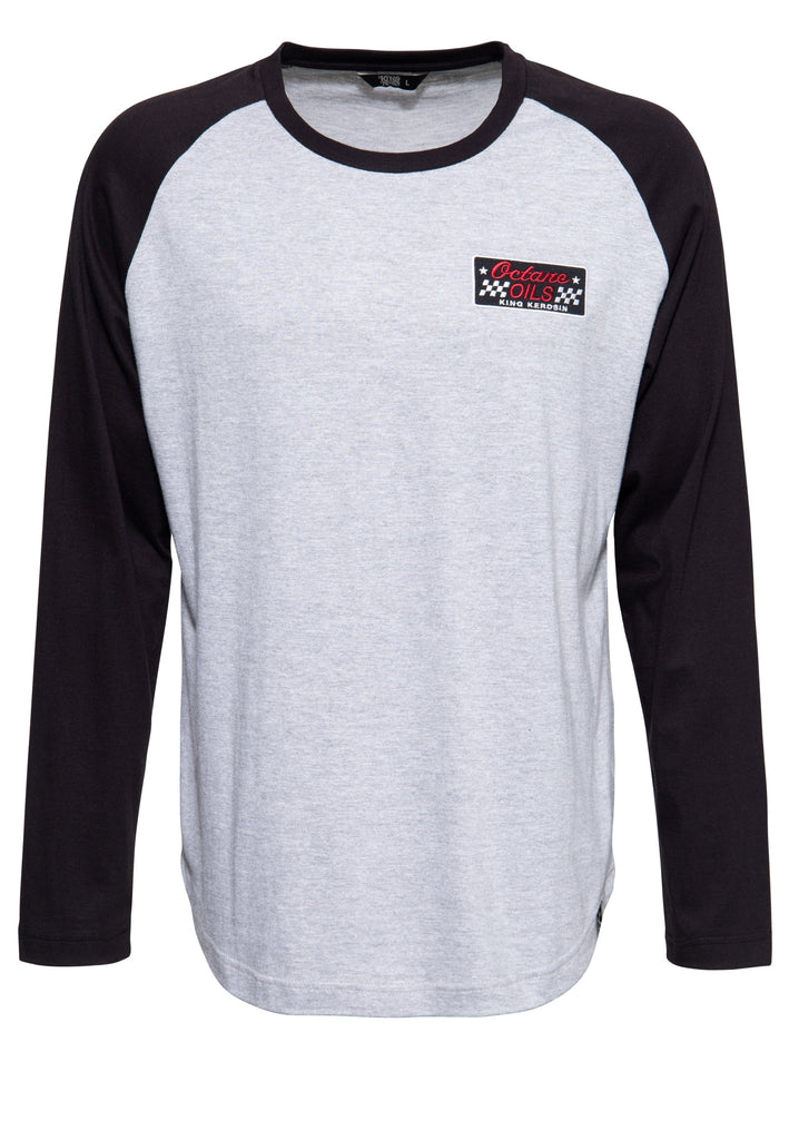 King Kerosin - Raglan Longsleeve «Octane Oils»