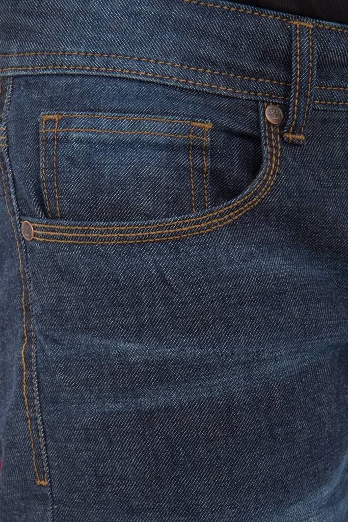 King Kerosin - Regular Fit Jeans Dark Blue «Robin»