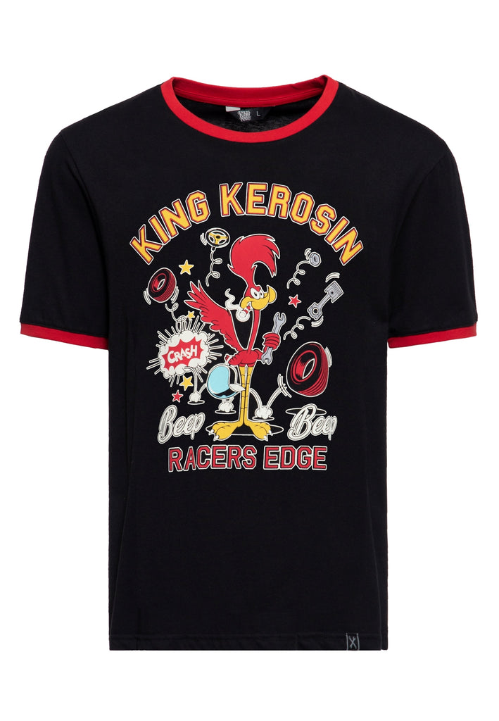 King Kerosin - Ringer T-Shirt «Beep Beep»