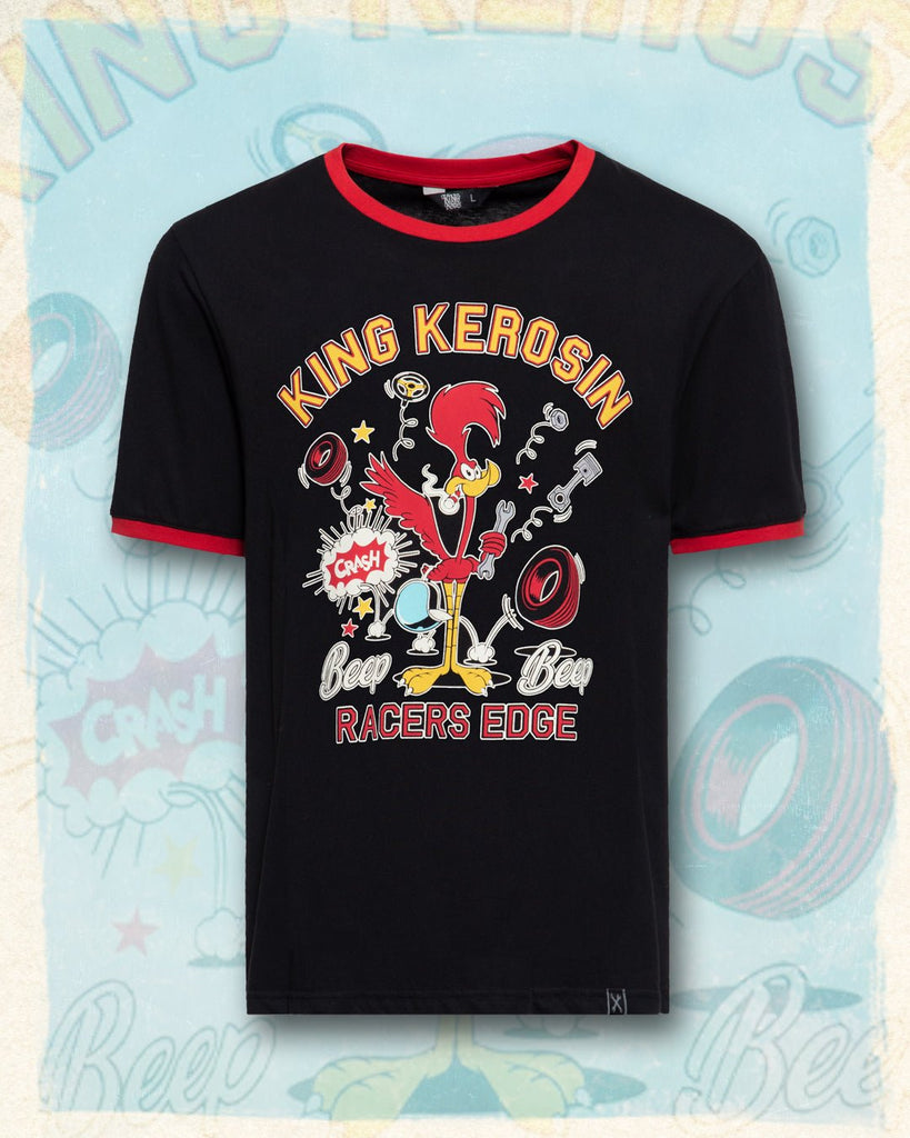 King Kerosin - Ringer T-Shirt «Beep Beep»