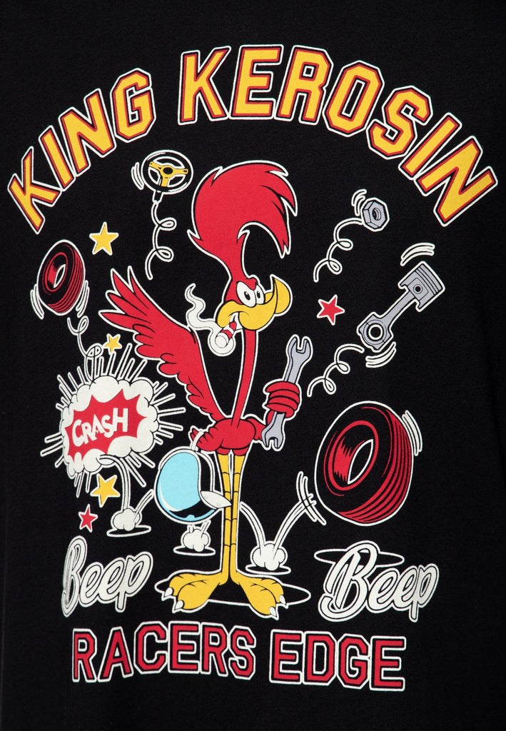 King Kerosin - Ringer T-Shirt «Beep Beep»