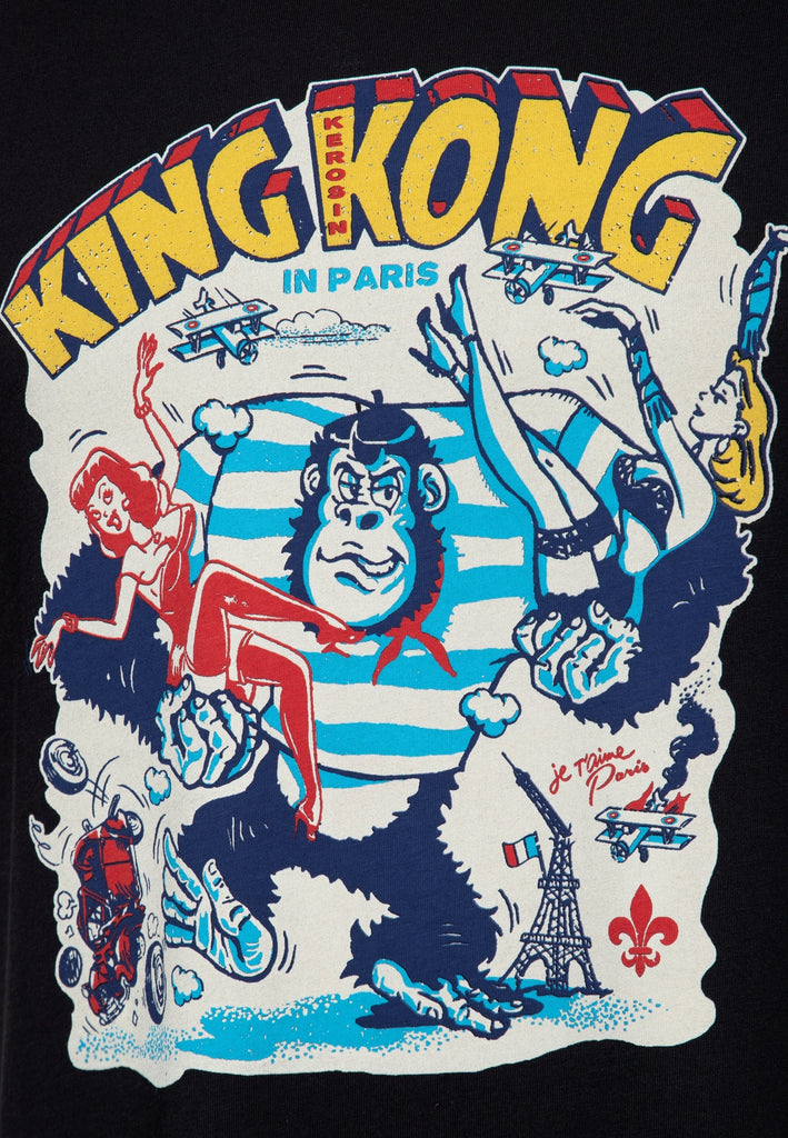 King Kerosin - Ringer T-Shirt «Paris»