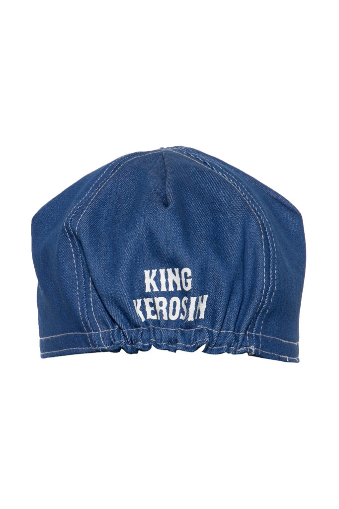 King Kerosin - Schlichte Cycling Cap aus Baumwolle «Speedfreak»