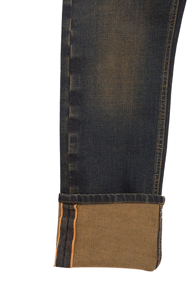 King Kerosin - Selvedge Jeans mit Tint Wash