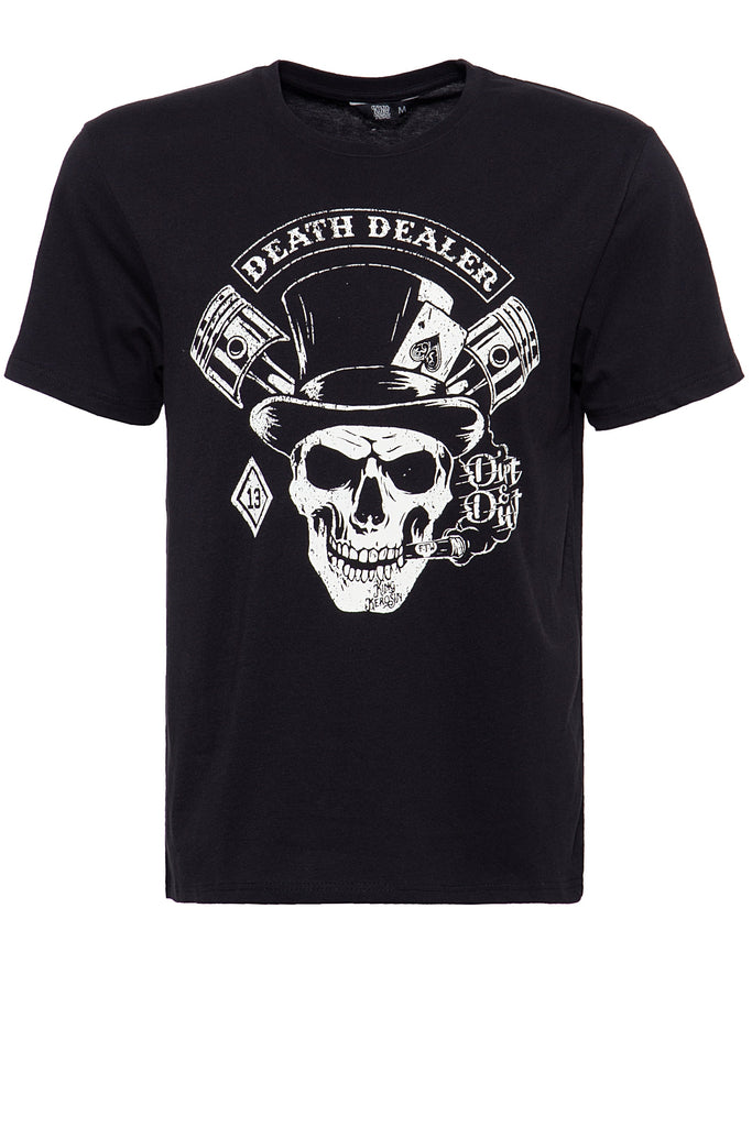 King Kerosin - Shirt mit Skull - Motiv «Death Dealer»