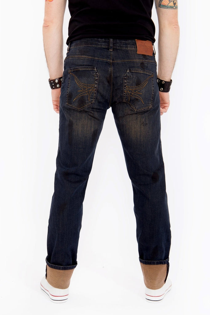 King Kerosin - Slim Fit Jeans Rust & Dust «Rust and Dust»