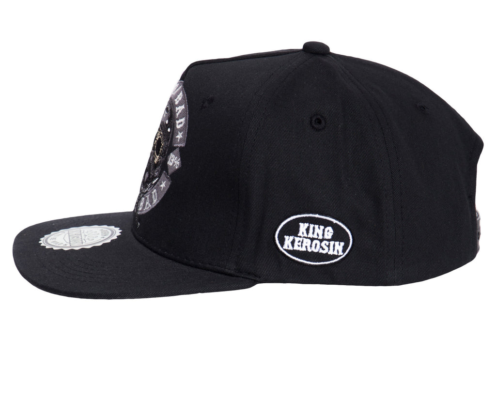 King Kerosin - Snapback Cap «Born Bad Stay Bad»