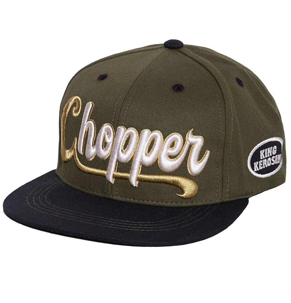 King Kerosin - Snapback Cap «Chopper 3D»